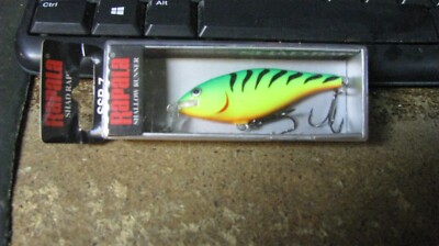 Rapala ''shadrap'',    nib, SSR7 FT,  1/4 oz free shipping