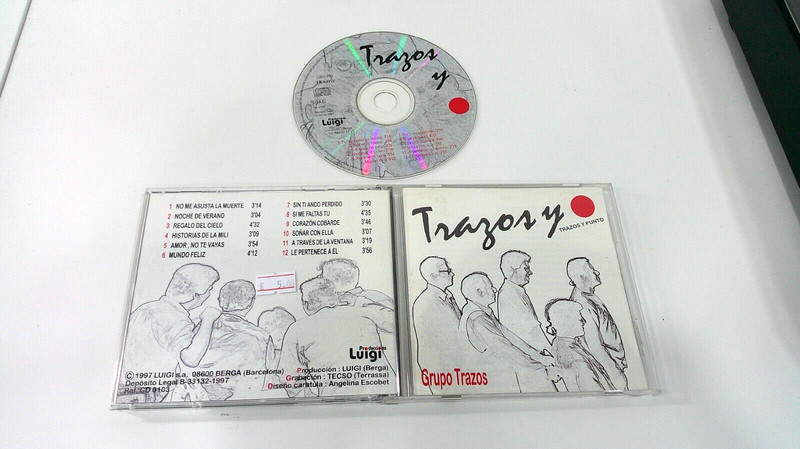 Trazos Et (Groupe Trazos) Cd Trazos Et Point