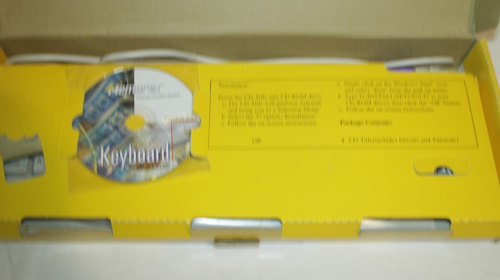 New Vintage Memorex MX1998 internet Keyboard Windows 98 With Box