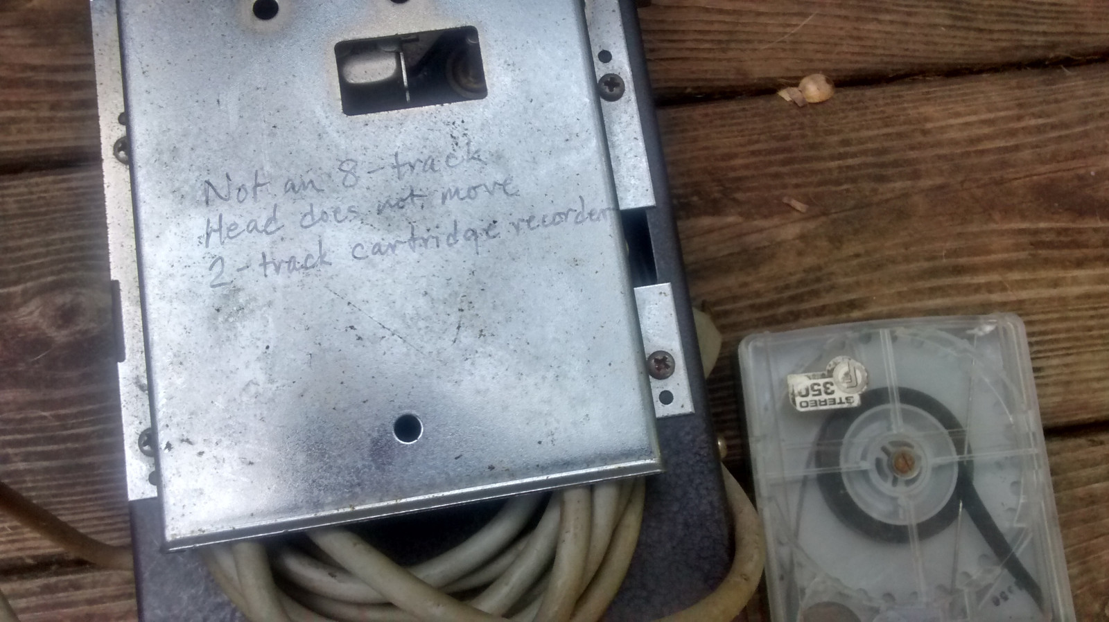 LaBelle Pla-Matic 83 tape loop player