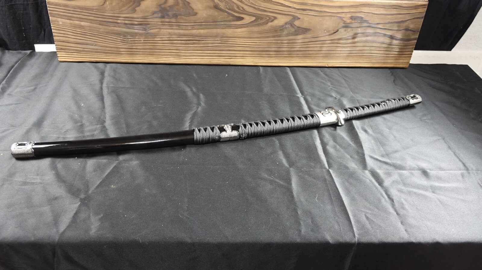 Black Or Red 42" Musashi Double Bladed Combo Samurai Katana & Wakizashi 2 Set