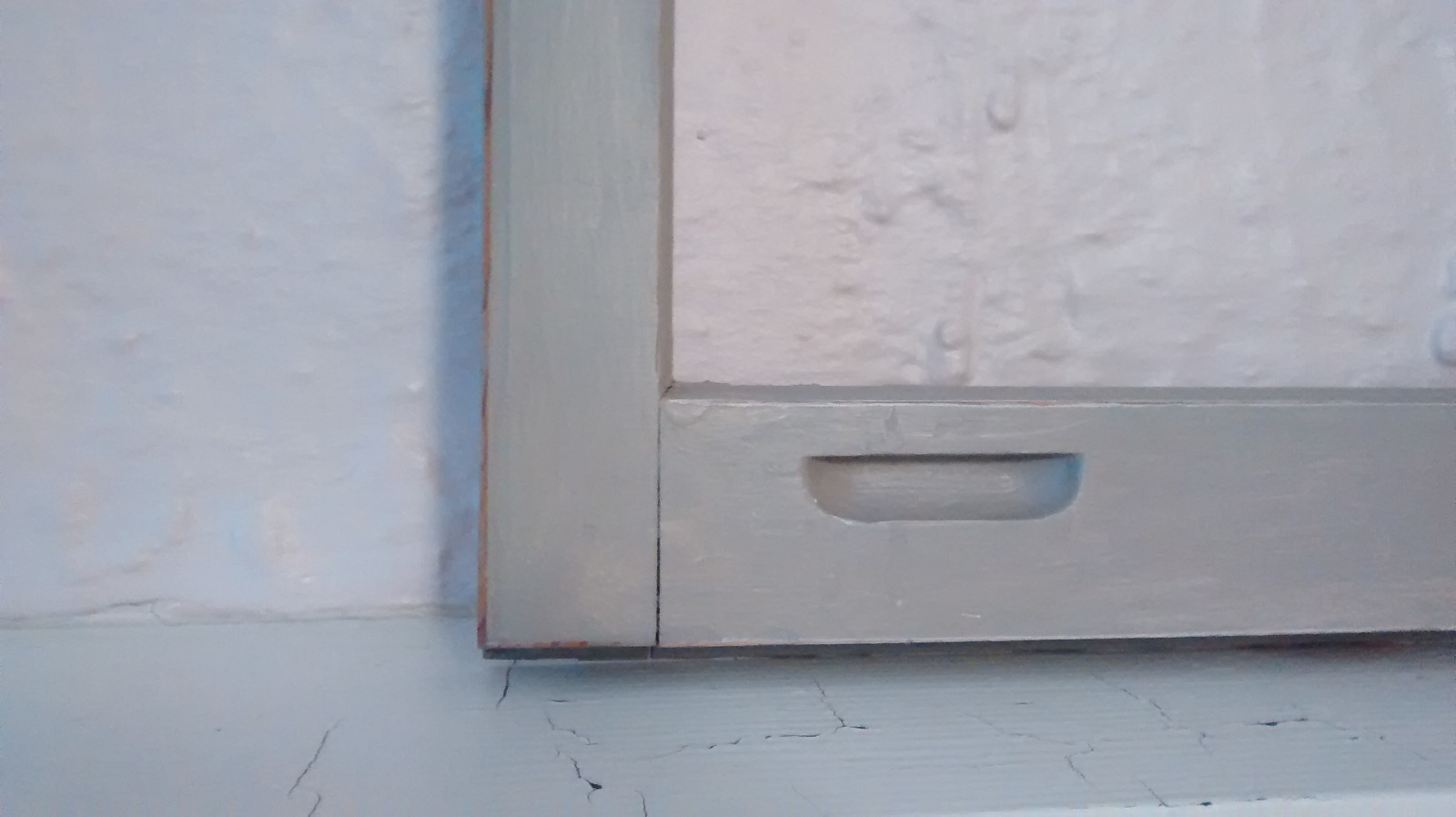 VINTAGE SASH ANTIQUE WOOD WINDOW PICTURE FRAME WEDDING DISTRESSED GRAY