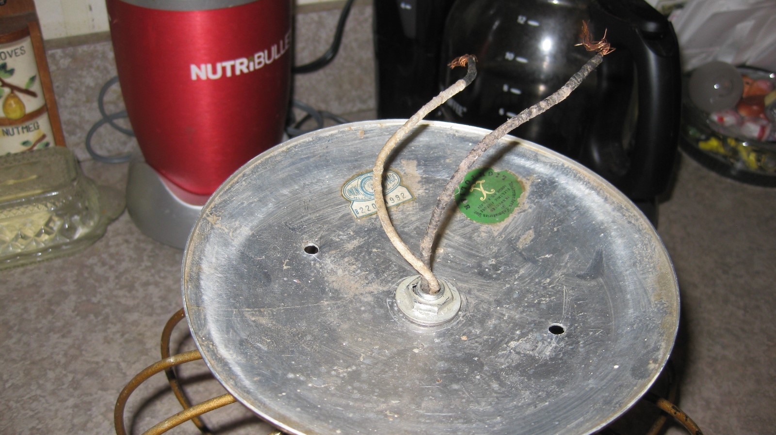 Vintage Art Deco Celing Light Fixture