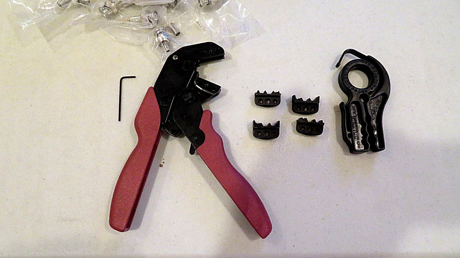 NEW Black Box Professional Crimp / Coaxial Kit, $9.95