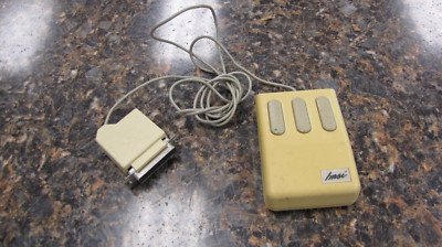 Vintage IMSI Mouse Systems 3 Button Mouse MSC 900809-003 - BR27