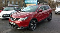 2015 Nissan Qashqai 1.5 dCi n-tec 2WD Euro 5 (s/s) 5dr HATCHBACK Diesel Manual