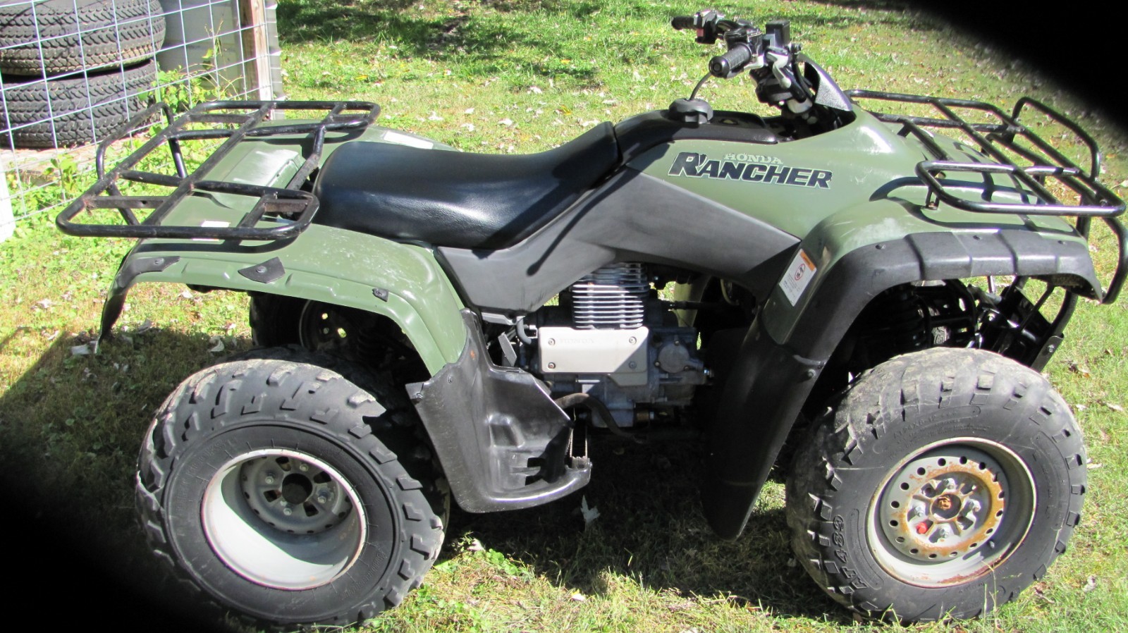 2003 HONDA 350 RANCHER 4X4 TRX350FM MANUAL SHIFT REVERSE