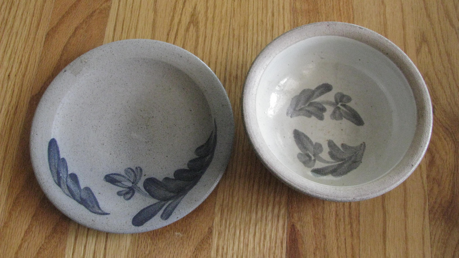 Clay Market Cafe Cambridge Wisconsin Plate and Cup