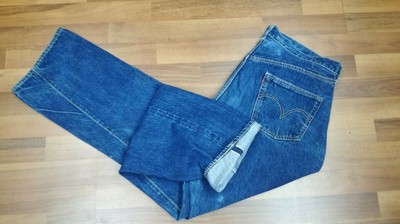 34,36,40 NUOVO DONNA DENIM STRETCH pantaloni blu used blue l32 4 wards Bootcut Jeans Tg