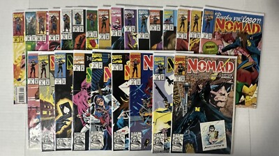 Marvel Comics: Nomad Vol. 2 (1992) #1-25 Complete Set