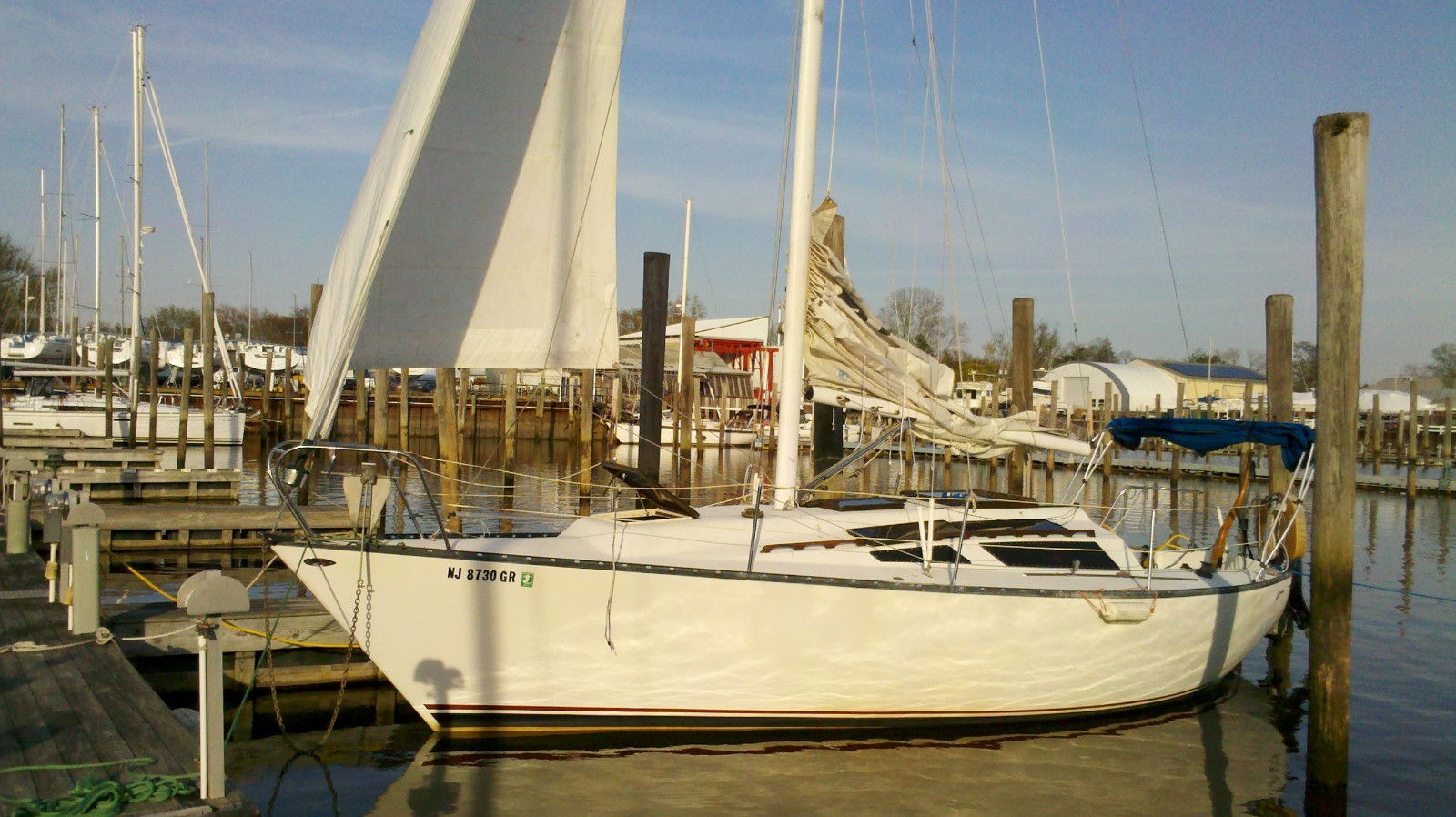 Sailboat SEIDELMANN 299