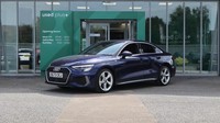 2023 Audi A3 30 TFSI S Line 4dr S Tronic Saloon Petrol Automatic