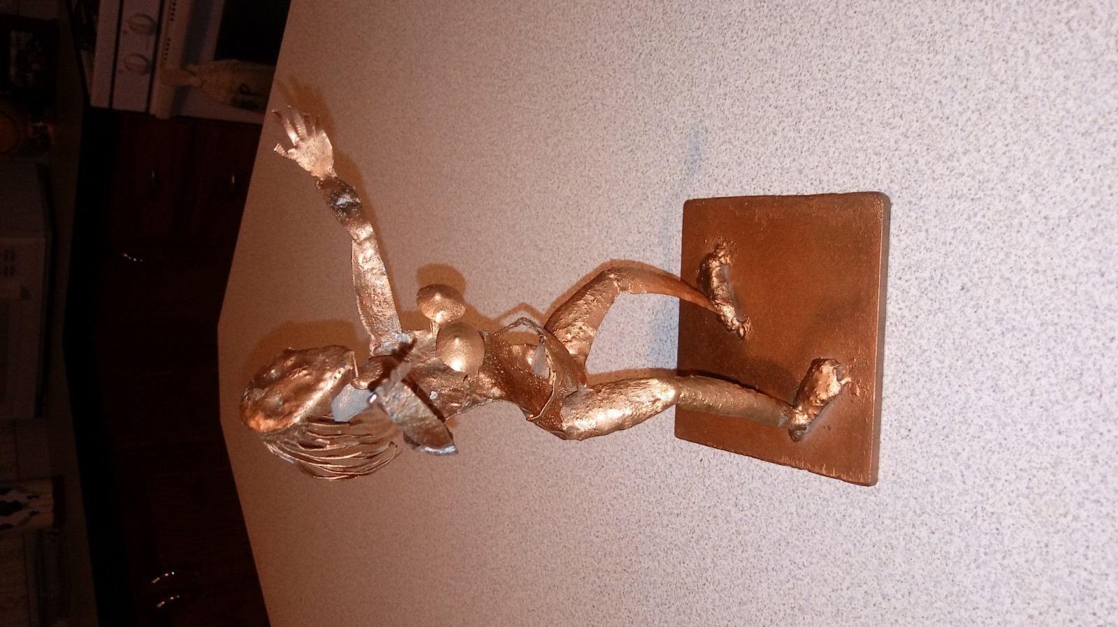 SALE,TRIBAL ART STATUE - UNIQUE STATUE - ART - VINTAGE ART STATUE, SCULPTURE ART