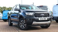 2021 Ford Ranger Diesel Pick Up Double Cab Wildtrak 2.0 EcoBlue 213 Auto Double 
