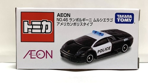 ミステリーアクション　ランボルギーニ　POLICE CAR ミステリーアクション ランボルギーニ POLICE CAR ミステリー