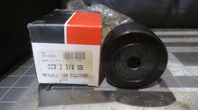 McGILL 2-3/4'' Sealed Cam Follower Bearing with Stud CCF-2-3/4-SB