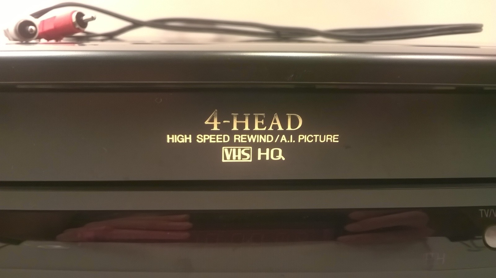 SHARP VC-A522 4 Head VHS VCR Player Recorder FOR PARTS NOT WORKING