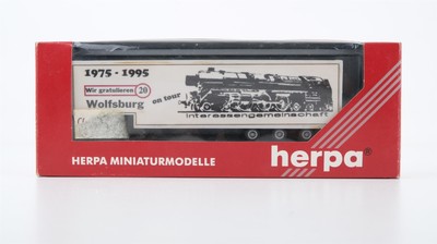 Herpa H0 075343 3-achs Hänger 20 Jahre Wolfsburg on tour