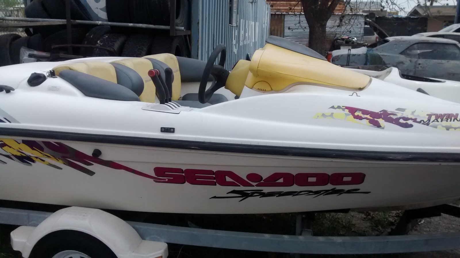 97 SEADOO BOAT