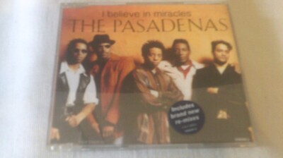 THE PASADENAS - I BELIEVE IN MIRACLES - 4 TRACK CD SINGLE