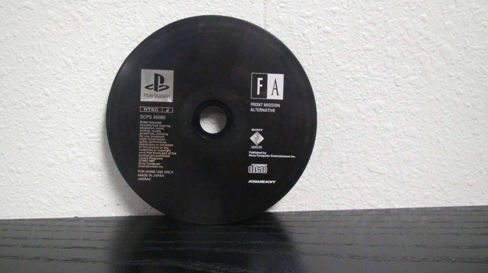 Front Mission Alternative NTSC-J (Sony PlayStation, 1997
