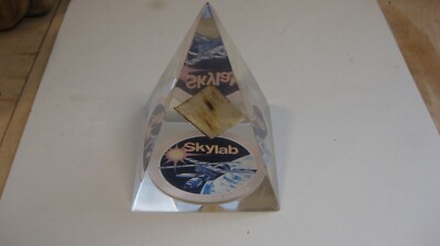 RARE Original Piece of NASA's Skylab 1st Space Station 1973 to 1979 NASA