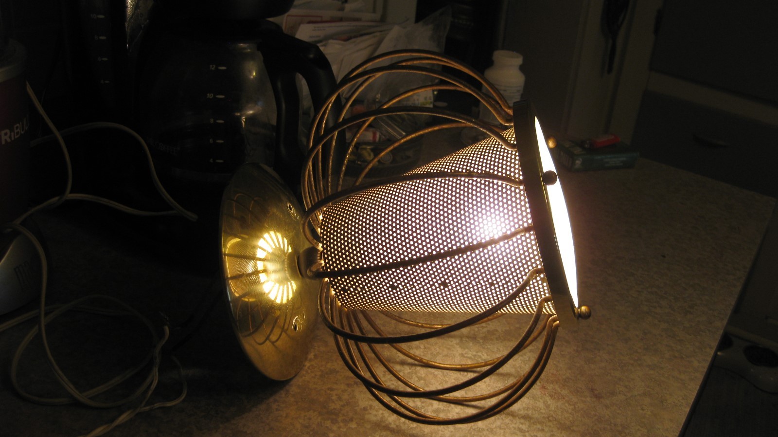 Vintage Art Deco Celing Light Fixture