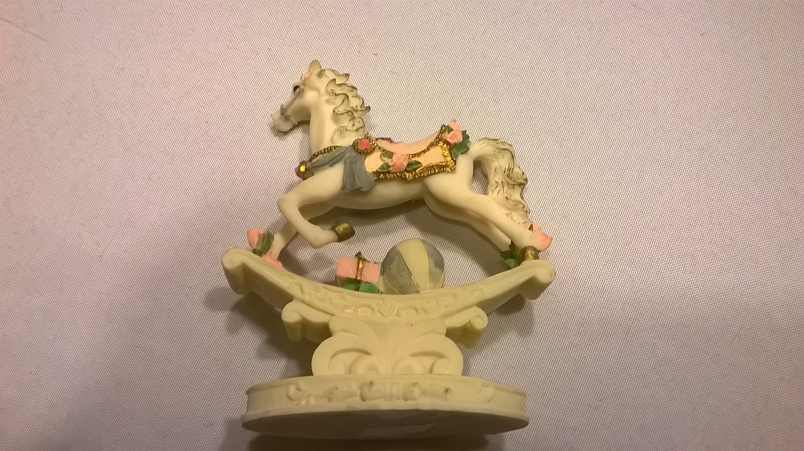 Lot of 3 Rocking Horses