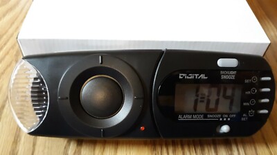 PERSONAL SECURITY DIGITAL ALARM CLOCK. BRAND NEW - MULITFUNCTIONAL. REG. $19.99