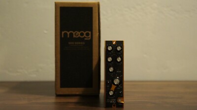 Moog The Ladder 500 Series Filter Module Mint Condition With Box