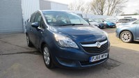 2016 Vauxhall Meriva 1.4i Turbo Club Auto Euro 6 5dr MPV Petrol Automatic