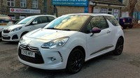2015 Citroen DS3 1.2 PureTech DSign Plus Euro 5 3dr HATCHBACK Petrol Manual