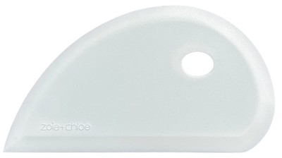 Multipurpose Silicone Bowl Scraper - Dough Scraper for Cleaning Mixing Bowls,...