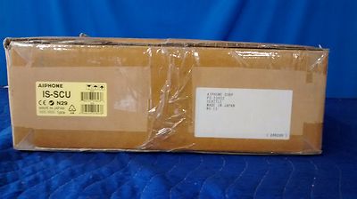 Aiphone IS-SCU Rackmount Add-On Central Control Unit, 8 Masters, 8 Video [CTNO]