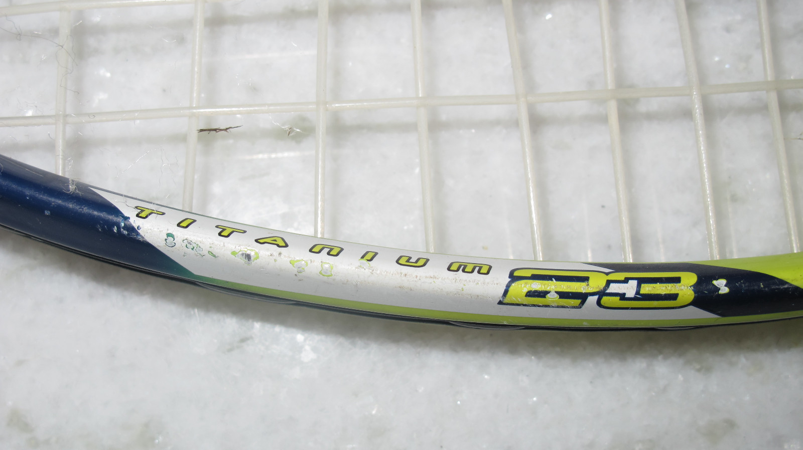 WILSON TOUR TITANIUM 23 TENNIS RACKET WITH 3 5/8