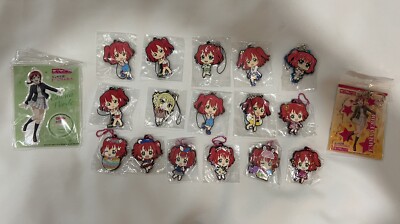 Love Live PDP Nijigasaki High School Idol Club Rubber Strap Ayumu Uehara & Stand