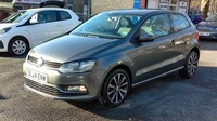 2014 Volkswagen Polo 1.0 BlueMotion Tech SE Euro 6 (s/s) 3dr HATCHBACK Petrol Ma