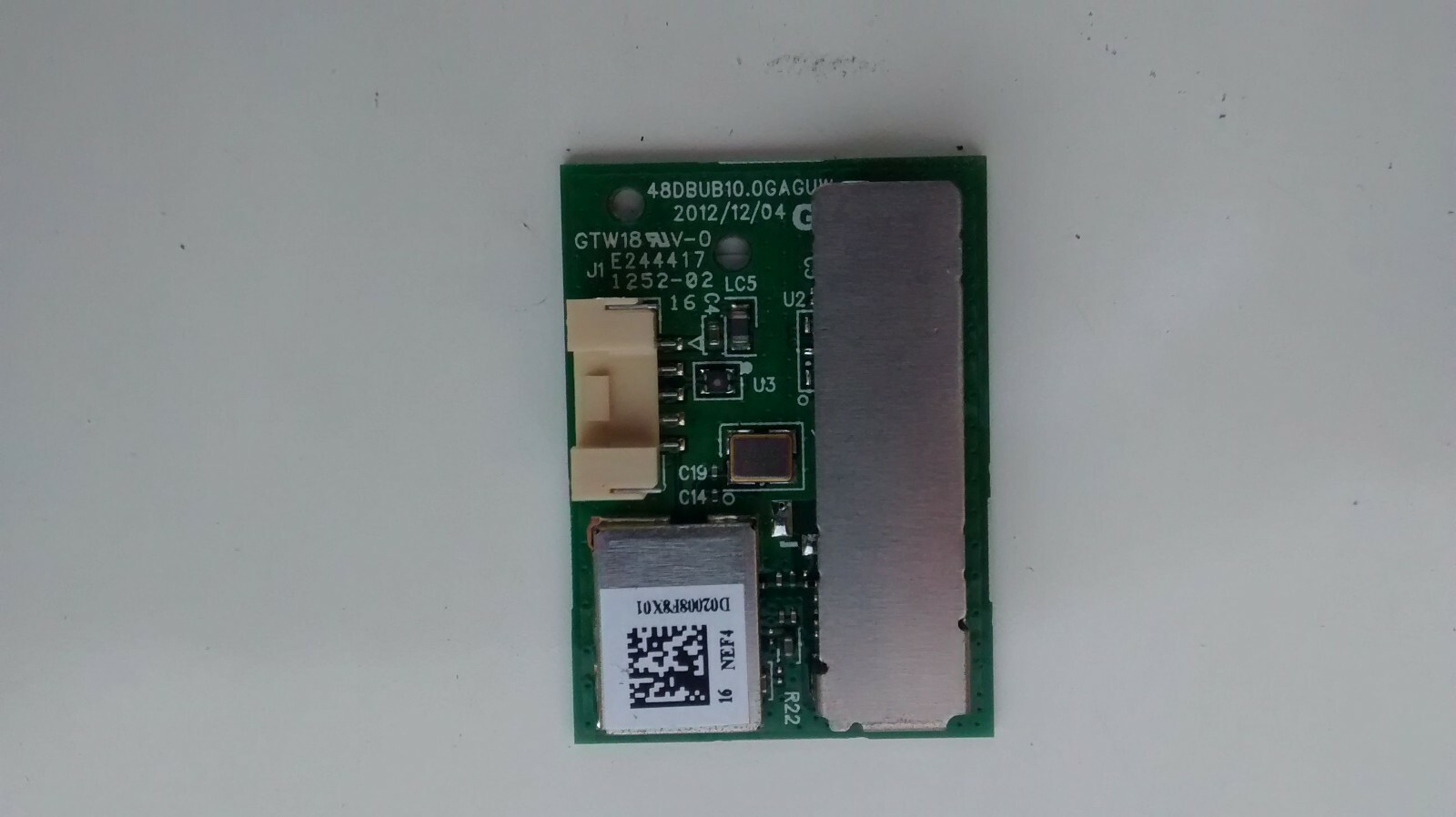 GENUINE OEM SHARP TV BLUETOOTH MODULE, RUNTKB126WJQZ, LC