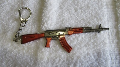AK 47  Kalashnikov Keychain (Metal)