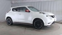 2016 Nissan Juke 1.6 DiG-T Nismo RS 5dr 4WD Xtronic HATCHBACK PETROL Automatic