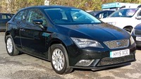 2015 SEAT Leon 1.2 TSI SE Sport Coupe Euro 6 (s/s) 3dr HATCHBACK Petrol Manual