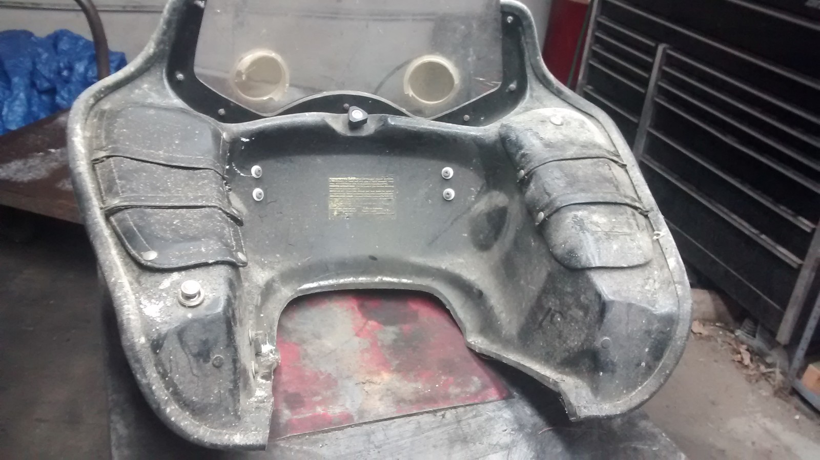 Vetter/BMW/Luftmeister complete touring package 1977 BMW R100/7