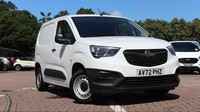 2022 Vauxhall Combo Cargo L1 Diesel 2000 1.5 Turbo D 100ps H1 Dynamic Van [6 Spe