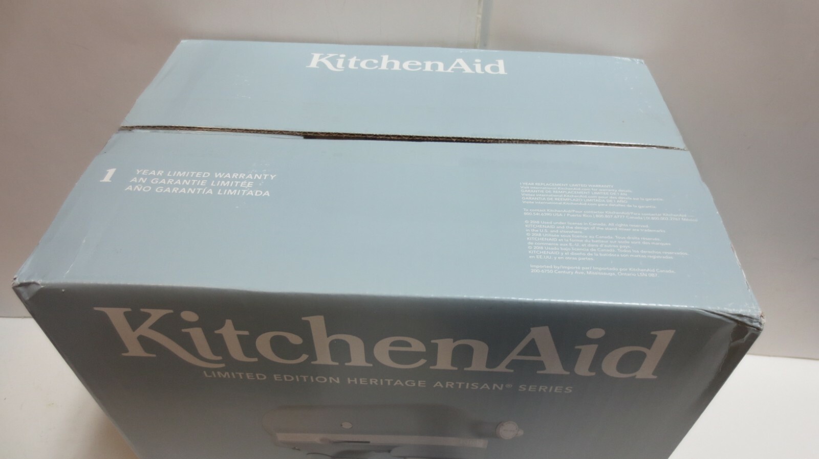 KitchenAid Limited Edition 100 Year Heritage Artisan Series Tilt 5-quart Mixer