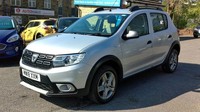 2018 Dacia Sandero Stepway 1.5 dCi Ambiance Euro 6 (s/s) 5dr HATCHBACK Diesel Ma