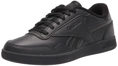 Reebok Men's Techque T Sneaker 10 Black/Black