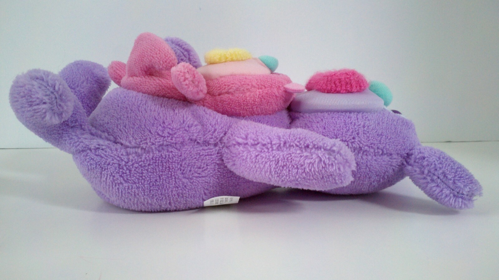 2010 Fisher-Price Sing a ma Jig Duet 'Hello Ma Baby' Plush Musical Baby Toy 9