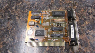 Vintage R.O.C No 159898 Graphics Card - GA33