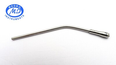 ENT Suction Tube #3 Dental OR Grade Stainless Steel Surgical Instruments
