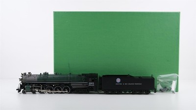Overland Models H0 1801 Dampflok D&RGW M-68 OMI-1588.2 Gleichstrom